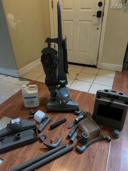 Kirby Vacuum and Carpet Cleaner