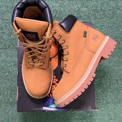 Timberland pro  6 inch wheat steel toe waterproof boot