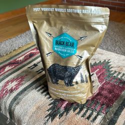 Brand New Empire, Australia Black Bear Magnesium Salt