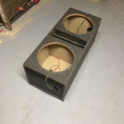 Two 15” Vented Box