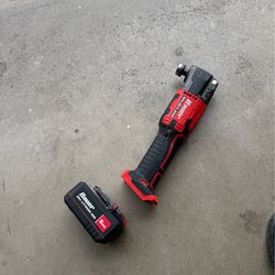 BAUER 20V Brushless Cordless Variable-Speed Oscillating Multi-Tool