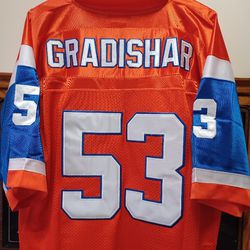 Broncos Randy  GRADISHAR 53 Throwback 