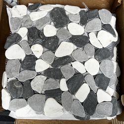 Tile Natural Stone. Size 12x12. Total 7 Sheets 