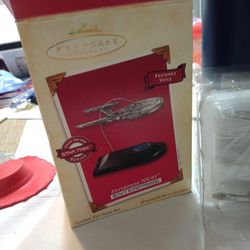 Hallmark Enterprise NX-01Ornament