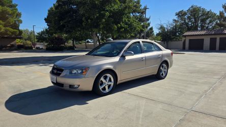 2008 Hyundai Sonata Limited