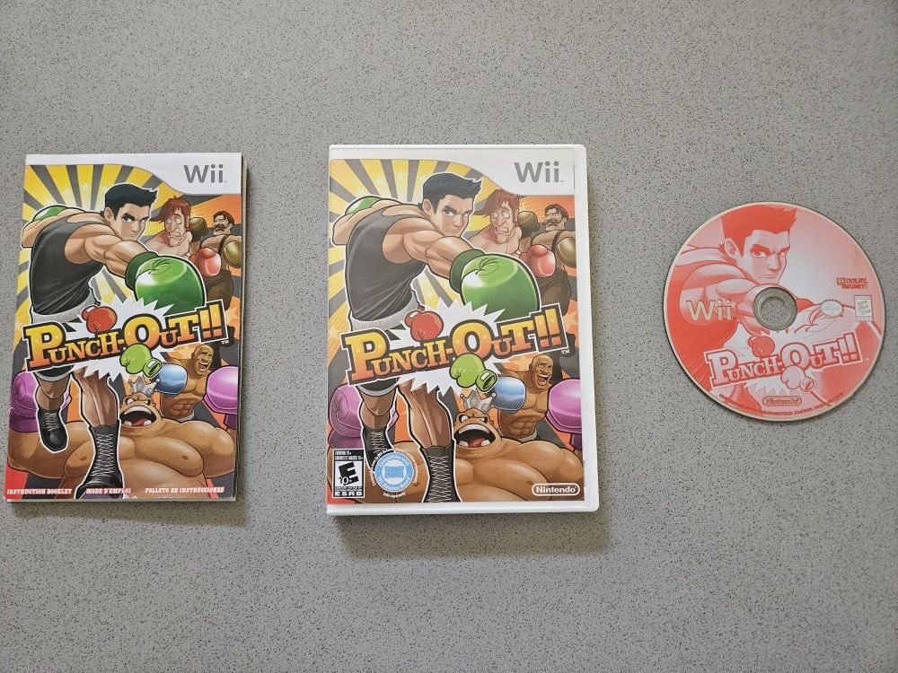 Wii Punch-Out