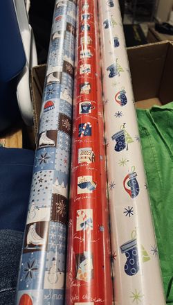 Gift Wrap 3 Pk