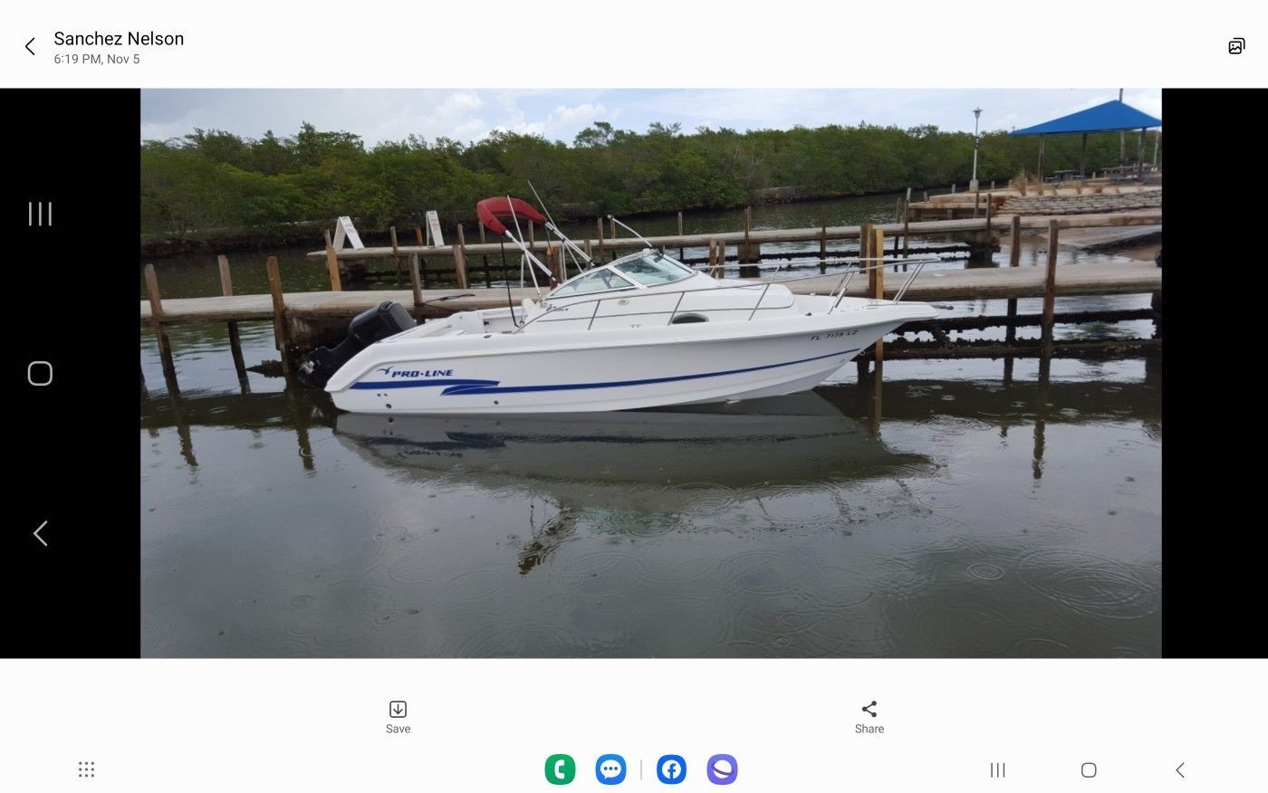 2003 boat 2010 trailer Proline 23 wa