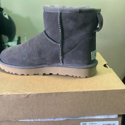 Grey Classic Mini Uggs S6