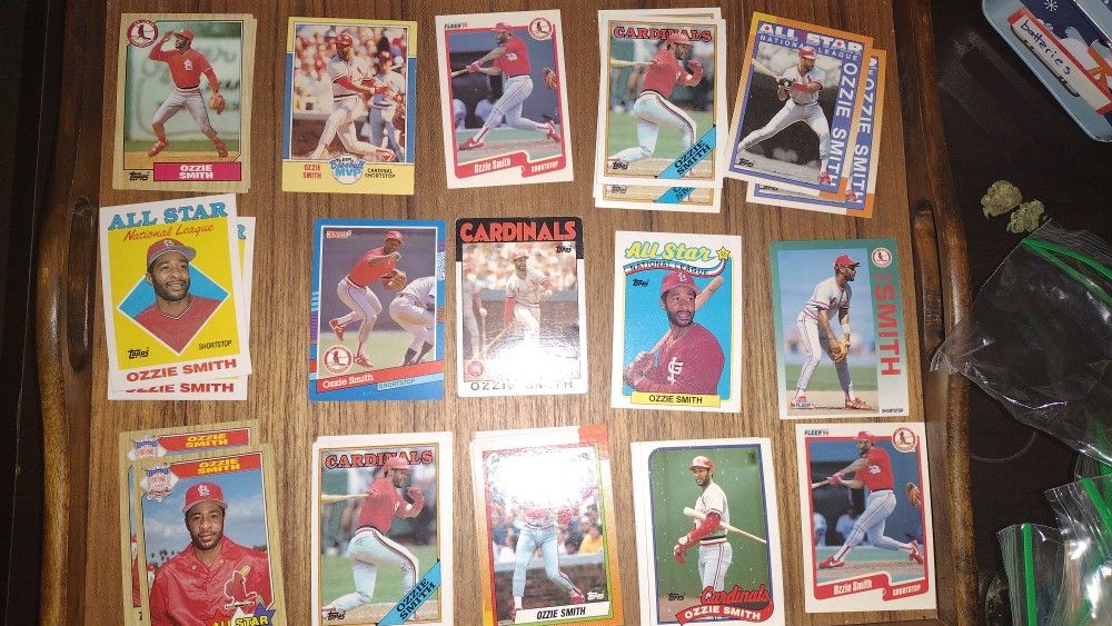 Ozzie Smith Baseball Cards for Sale in Canton, OH - OfferUp