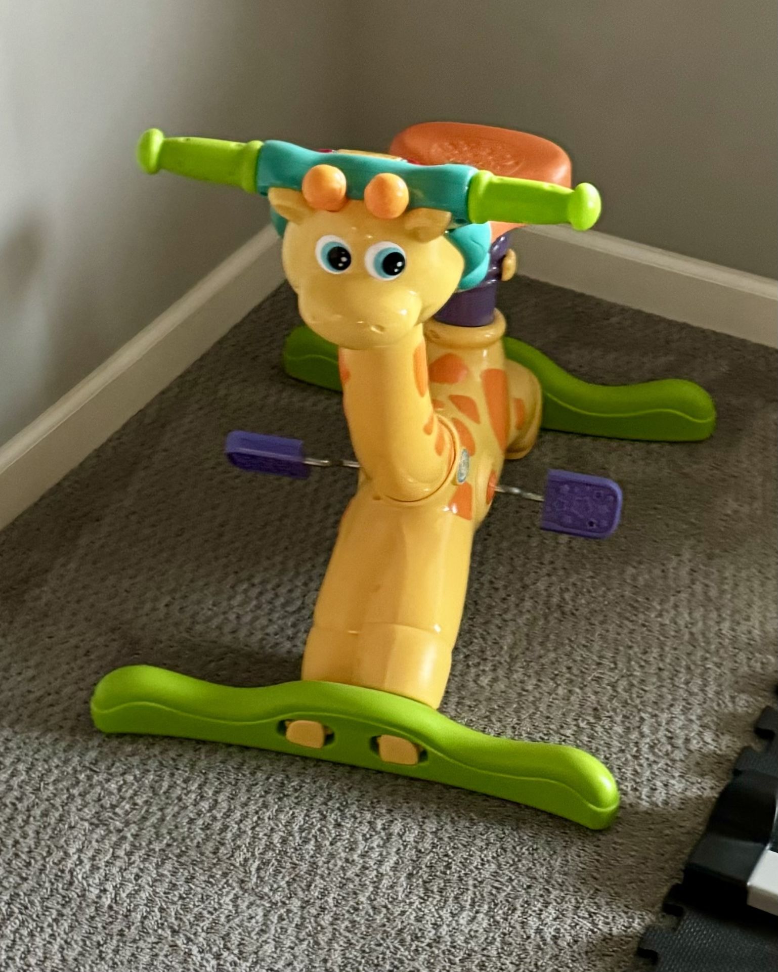 VTech Bounce and Ride Giraffe