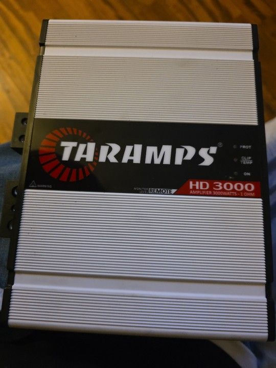 Taramps HD3000 Turns On But Can't Get It To Play Sometimes