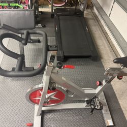 Sunny Health & Fitness Exercise Bike