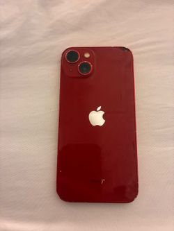Red iPhone 12