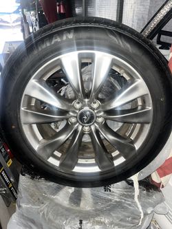 245/50Z/R18 Wheels And Tires Infinity