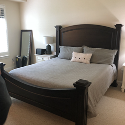 Custom Made Amish California King Bed Frame