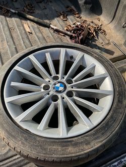 BMW rim