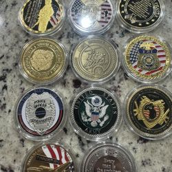 Golf ball markers  collectible  markers  