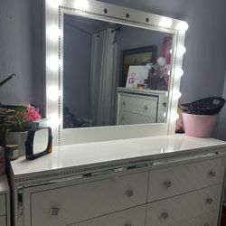 6 draw vanity set 