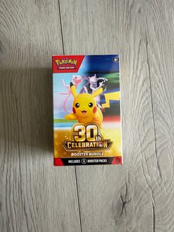 Pokémon TCG 30th Celebration Booster Bundle