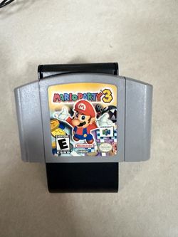 Mario Party 3 Nintendo 64 Cartridge