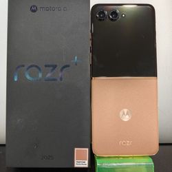 Motorola Moto Rarz+ 2025 256GB For (TMobile & MetroPCS) Only 