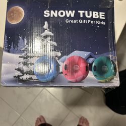 3 Pack Snowtubes 