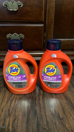 Tide Detergent 59 Loads all $22