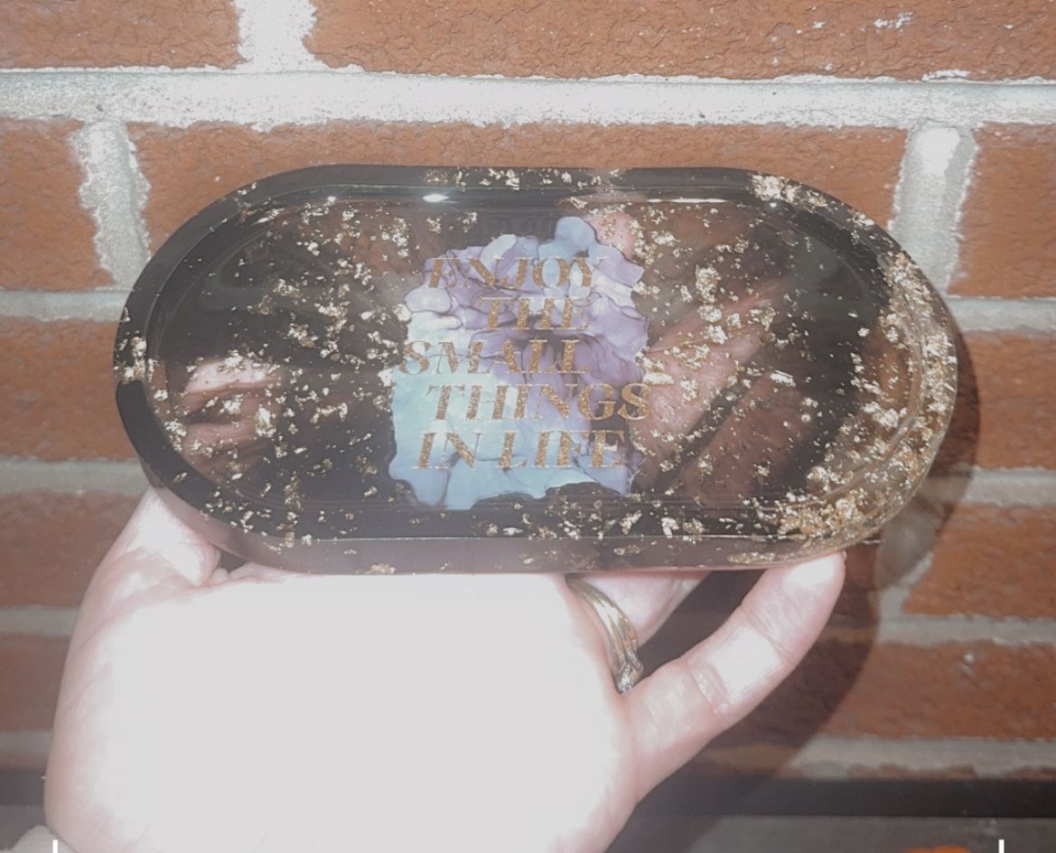 Inspirational Tray Made By Me