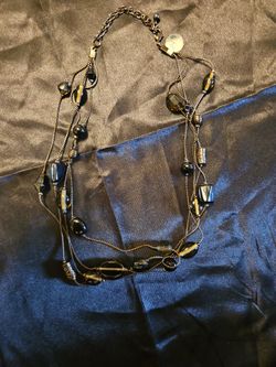 Glass Beaded Necklace 