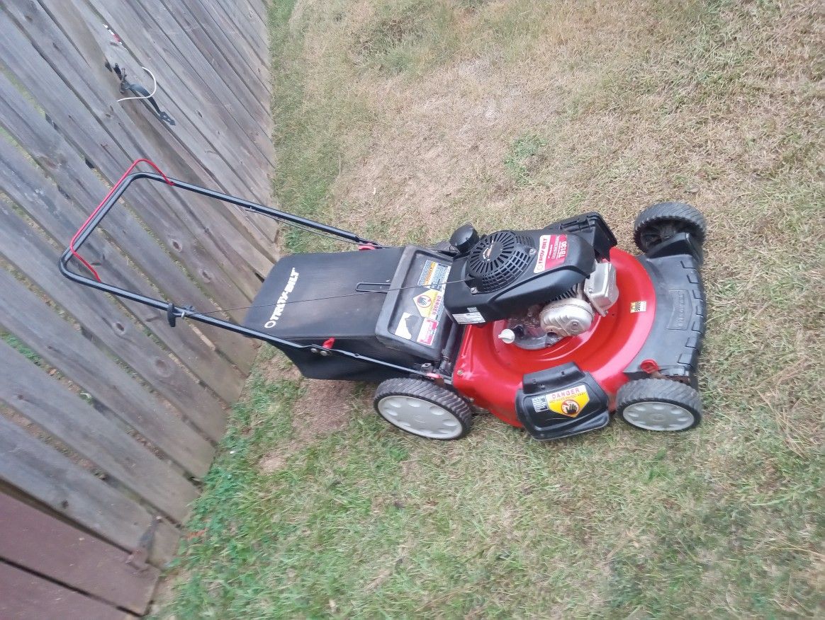 Troy-Bilt TB130 Easy To Start Lawnmower