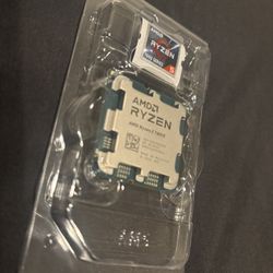 New No Box! AMD Ryzen 5 7600X 6-Core, 12-Thread Unlocked. Shoot Me Offer!!