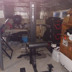Boxing Gymnasium And Weight Lifting Gym