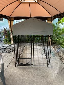 Dog cage