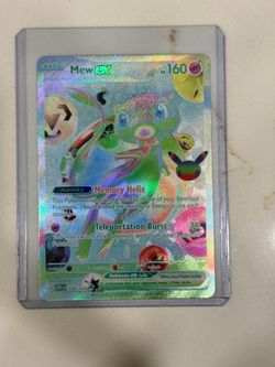 Mew card