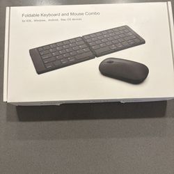 Wireless Keyboard And Mouse Combo