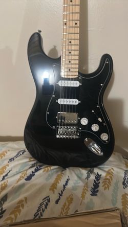 New open box guitar