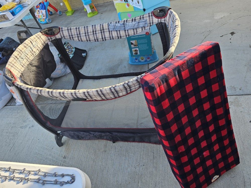 Playpen and Changing Table Pad