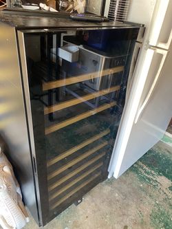 N'FINITY PRO Dual Zone Wine Cellar