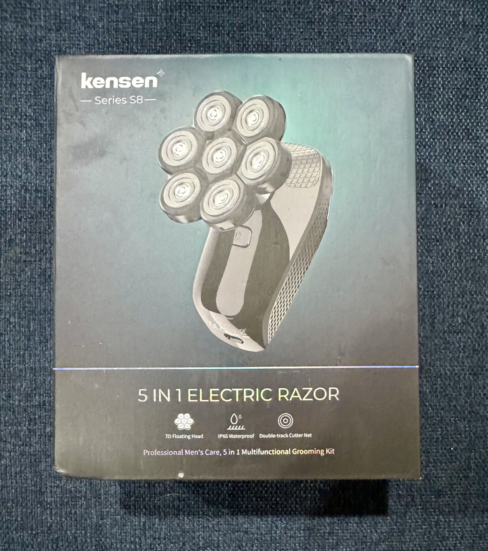 Kensen Series S8 5-in-1 electric razor