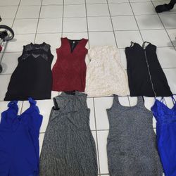 Dresses For Women In Good Condition Size Large $10 Each 