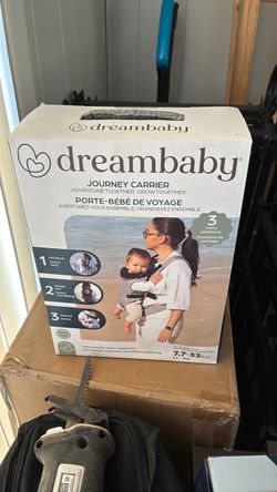 Dream baby journey carrier