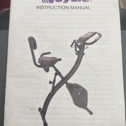 2 In 1 Stationary Bike