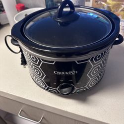 Crockpot Crock Pot Kitchen Appliance Countertop