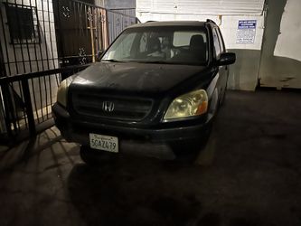 Front hood for 2003 2005 Honda pilot charcoal gray