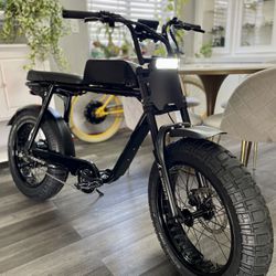 New Super73 S2 Custom Electric e Bike Bicycle ebike Super 73 40mph 2000w 52v