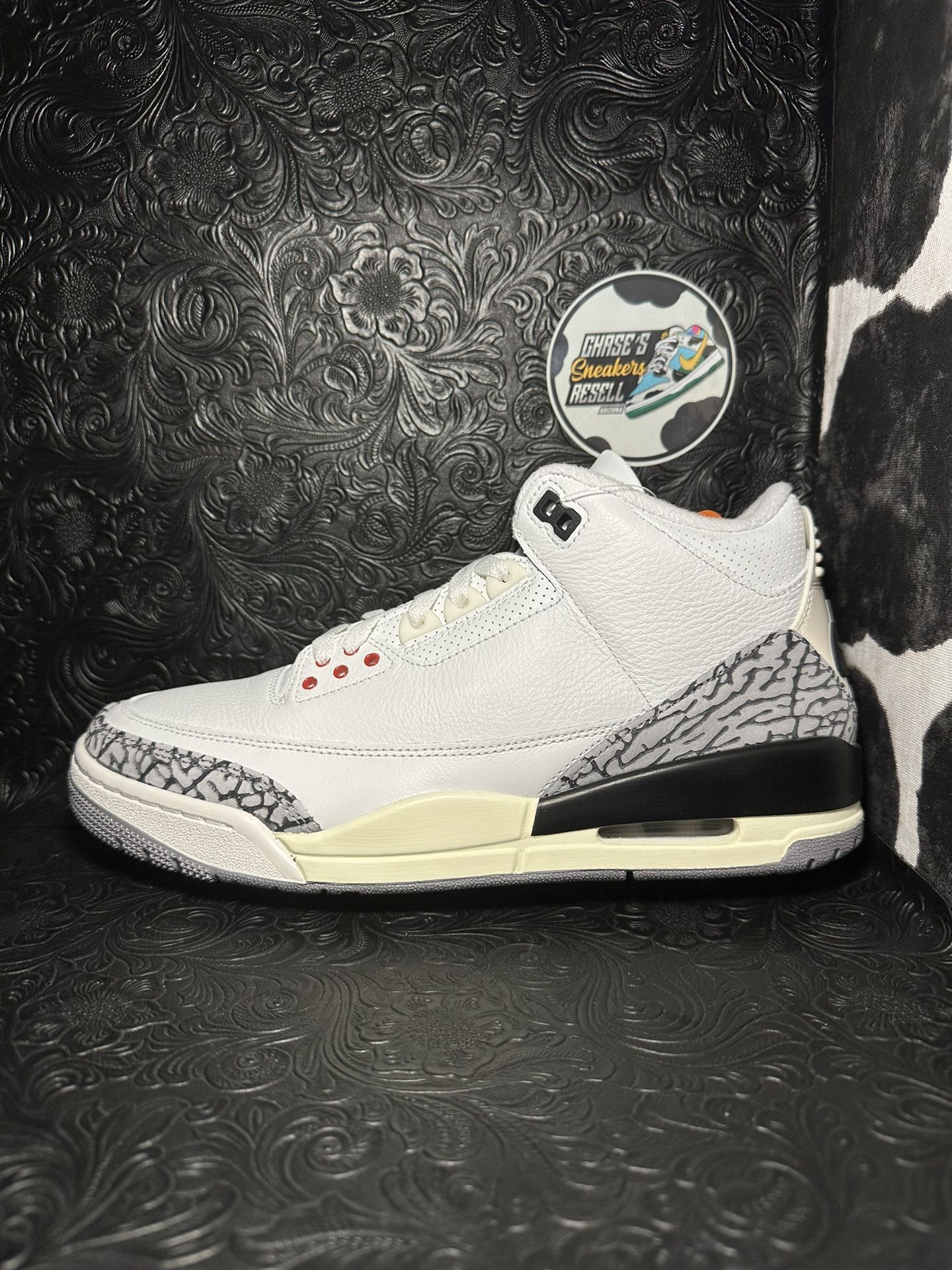Jordan 3 Retro - White Cement Reimagined DN3707-100
