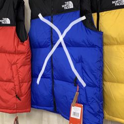 2 Northface Vest Brand New With Tags Left!!