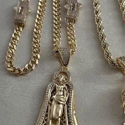 Monaco Chain And Pendant