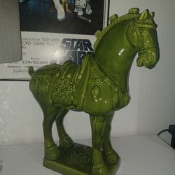 Tang Dynasty Style Ceramic Horse 